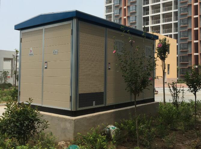 YBW-1250KVA临武箱式变压器